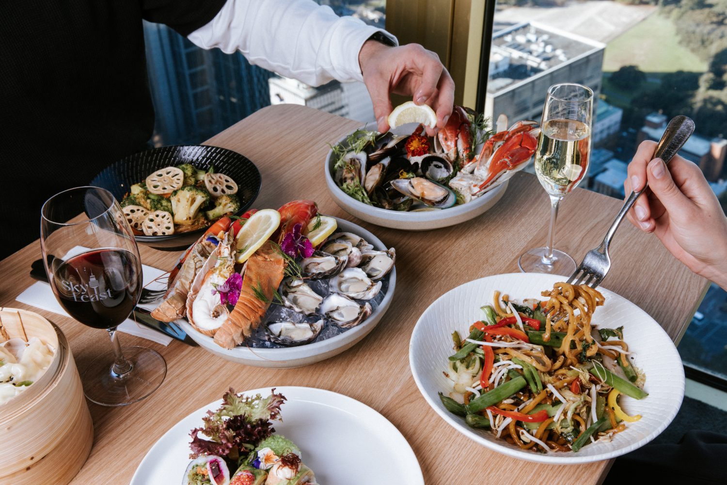 Sydney's highest feast is here