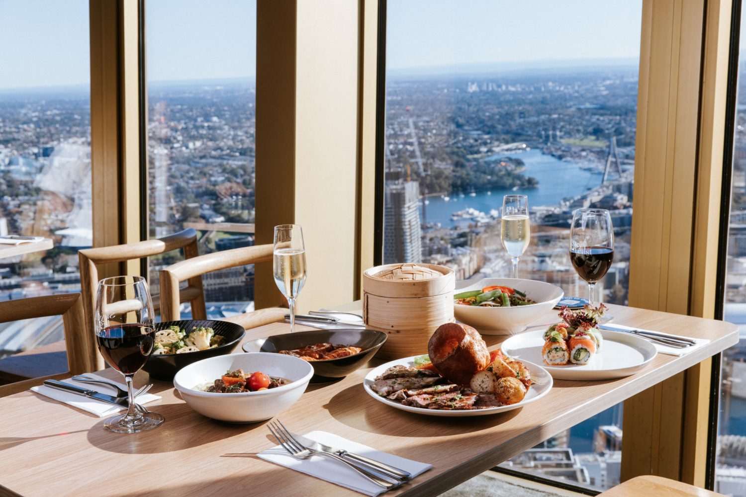 SkyFeast at Sydney Tower