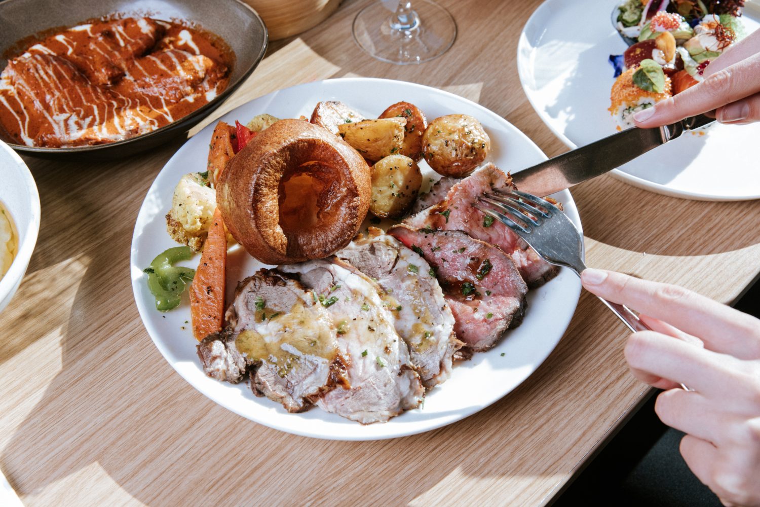Sydney's highest feast is here