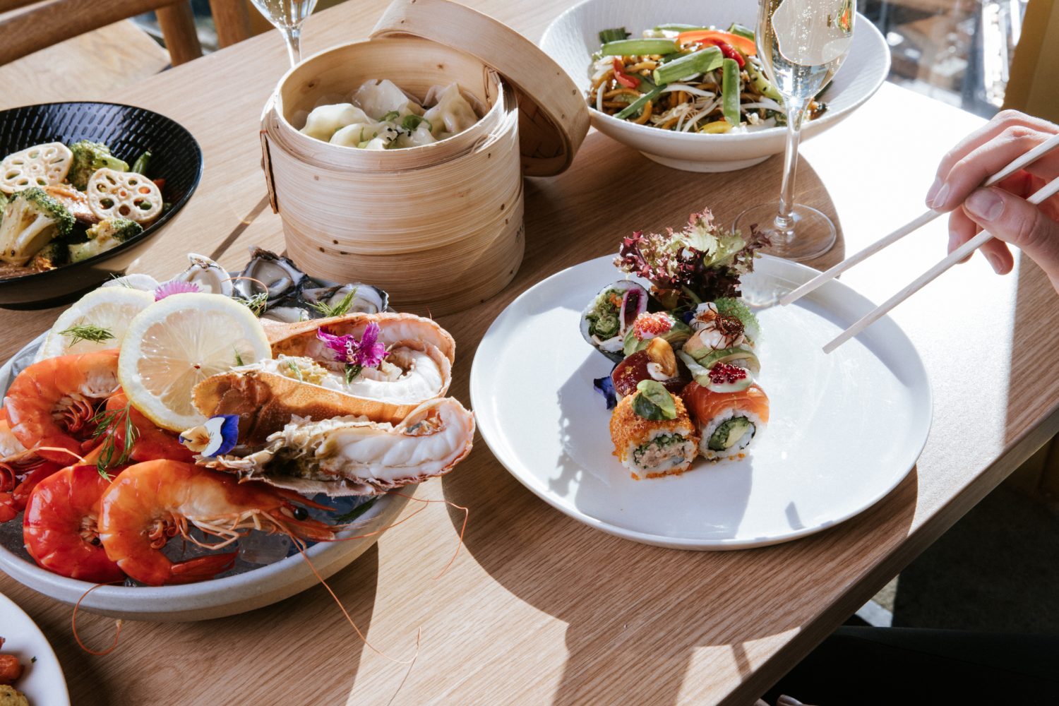 Sydney's highest feast is here