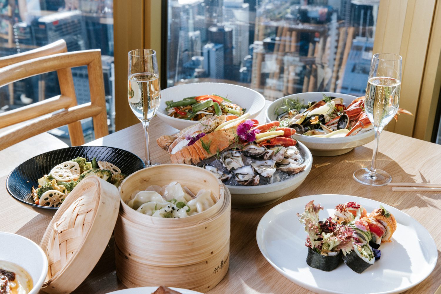 SkyFeast at Sydney Tower