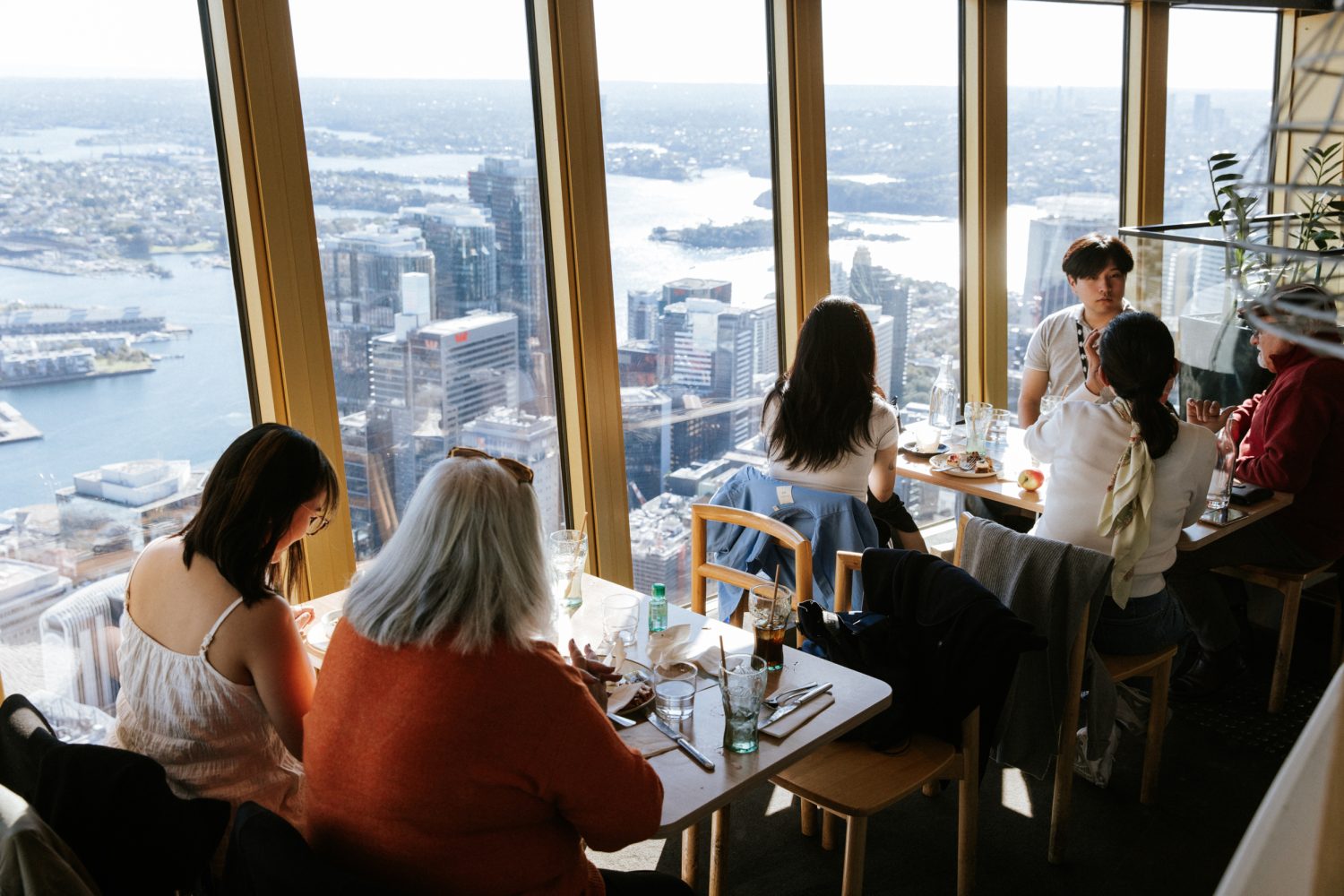 SkyFeast at Sydney Tower