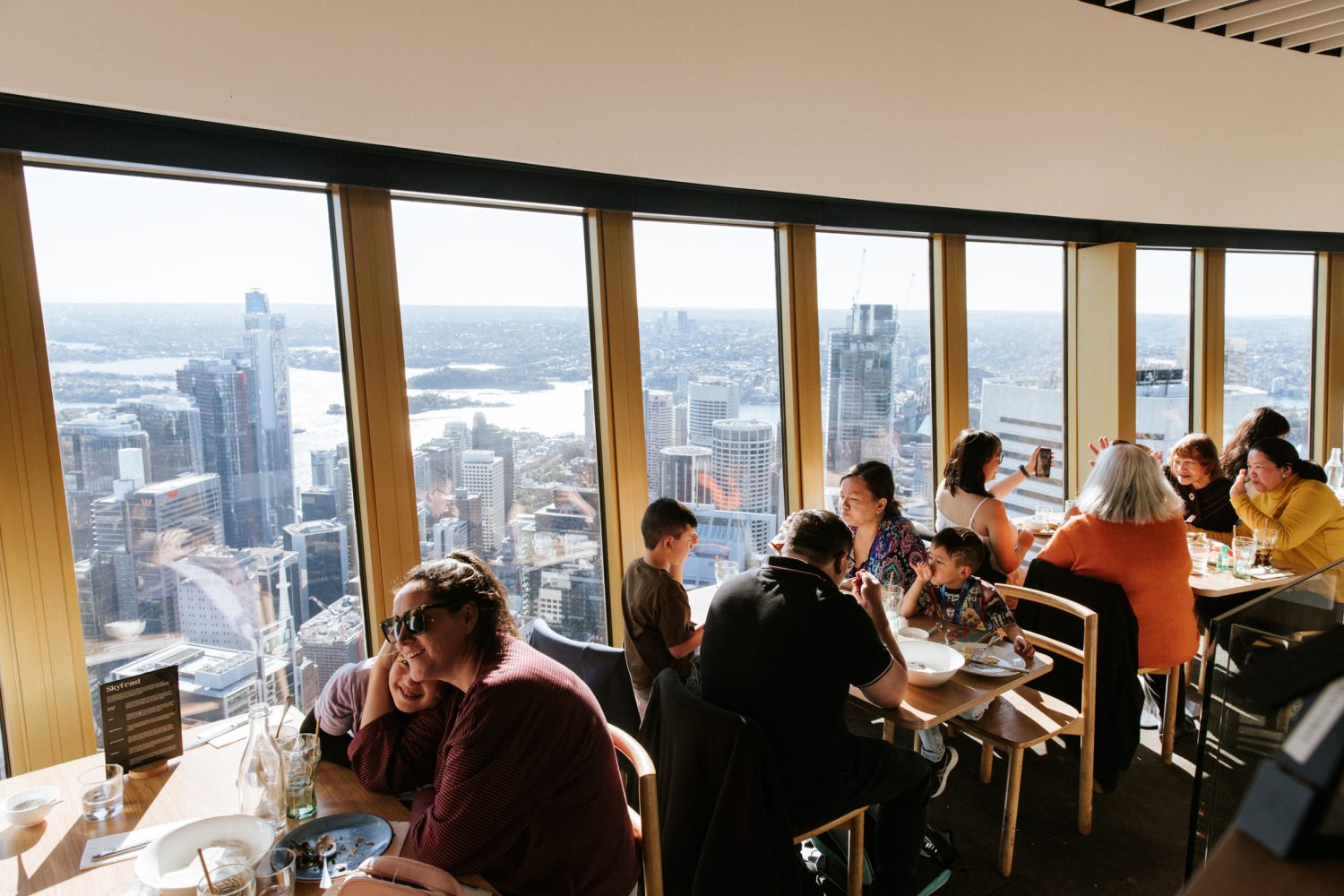 SkyFeast at Sydney Tower